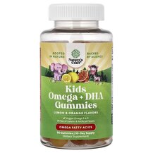 Kids Omega + DHA Gummies Омега 3 Nature's Craft Kids Omega + DHA Gummies Омега 3 Nature's Craft
