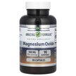 Фото товара Magnesium Oxide 500 mg Фото товара Amazing Nutrition, Магний, Magnesium Oxide 500 mg, 90 капсул