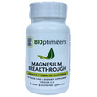 Фото товару Magnesium Breakthrough Фото товару BiOptimizers, Magnesium Breakthrough, Магній, 30 капсул
