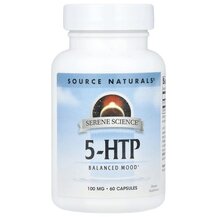 5-гідрокситриптофан Serene Science 5-HTP 100 mg Source 5-гідрокситриптофан Serene Science 5-HTP 100 mg Source