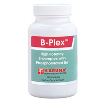 B-Plex with Phosphorylated B6 B-комплекс Karuna Health B-Plex with Phosphorylated B6 B-комплекс Karuna Health