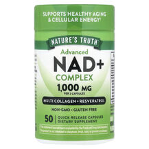 Нікотинамід НАД+ Advanced NAD+ Complex Nature's Truth