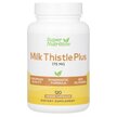Фото товару Milk Thistle Plus with Turmeric Extract and Artichoke Extract 175 mg Фото товару Milk Thistle Plus with Turmeric Extract and Artichoke, Розторопша