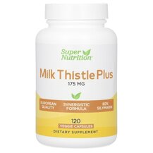Розторопша Milk Thistle Plus with Turmeric Extract and