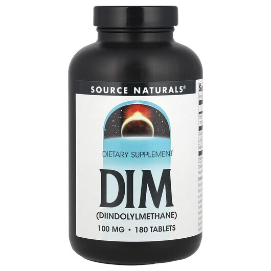 Основне фото товару DIM Diindolylmethane 100 mg Основне фото товару DIM Diindolylmethane 100 mg, ДІМ Діміноліметан, 100 таблеток