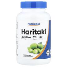 Haritaki Харитаки Nutricost 90 капсул Haritaki Харитаки Nutricost 90 капсул
