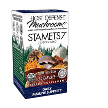 Organic Stamets 7 Грибы Host Defense Mushrooms 30 капсул Organic Stamets 7 Грибы Host Defense Mushrooms 30 капсул