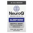 Фото товару NeuroQ Brain Health Sleep Now Mint Фото товару NeuroQ Brain Health Sleep Now Mint, Мелатонін, 30 таблеток