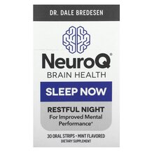 NeuroQ Brain Health Sleep Now Mint Мелатонин LifeSeasons NeuroQ Brain Health Sleep Now Mint Мелатонин LifeSeasons
