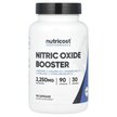 Фото товара Performance Nitric Oxide Booster Фото товара Nutricost, L-Аргинин, Performance Nitric Oxide Booster, 90 капсул