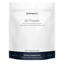 МСТ Тригліцериди MCT Powder Metagenics 750 г