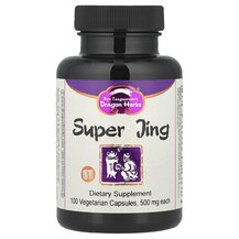 Трави Super Jing 500 mg Dragon Herbs 100 капсул Трави Super Jing 500 mg Dragon Herbs 100 капсул