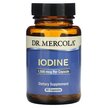 Фото товара Iodine 1500 mcg Фото товара Dr. Mercola, Йод, Iodine 1500 mcg, 90 капсул