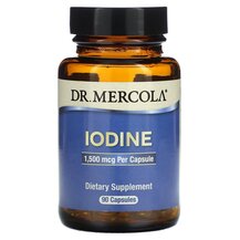 Iodine 1500 mcg Йод Dr. Mercola 90 капсул