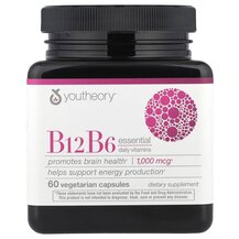 Метилкобаламін B12 B12 B6 Essential Daily Vitamins Метилкобаламін B12 B12 B6 Essential Daily Vitamins