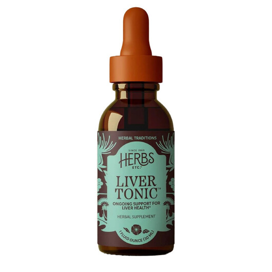 Основное фото товара Liver Tonic Основное фото товара Herbs, Etc., Поддержка печени, Liver Tonic, 29.6 мл