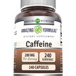 Фото товару Amazing Nutrition, Amazing Formulas Caffeine, Кофеїн, 240 капсул