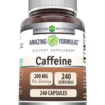 Кофеїн Amazing Formulas Caffeine Amazing Nutrition