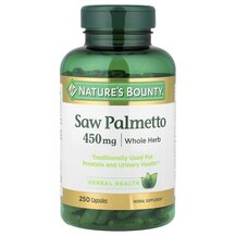 Екстракт Пальметто 450 мг Saw Palmetto 450 mg Nature's
