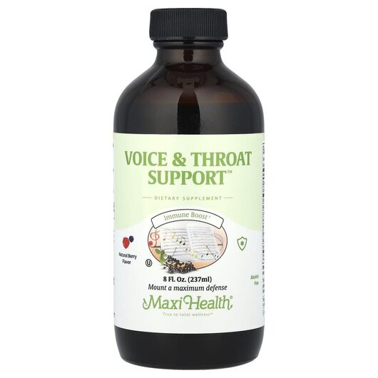 Основное фото товара Voice & Throat Support Natural Berry Основное фото товара Поддержка иммунитета, Voice & Throat Support Natural Berry, 2