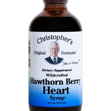 Глід Hawthorn Berry Heart Syrup Christopher's Original