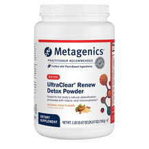UltraClear Renew Detox Powder Chai Flavor Детокс и очистка