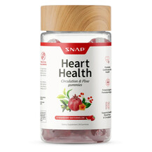 Heart Health Gummies Sugar Free Strawberry Watermelon Snap