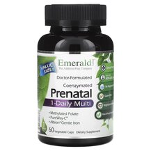 Коензим CoQ10 CoEnzymated Prenatal 1-Daily Multi Emerald Коензим CoQ10 CoEnzymated Prenatal 1-Daily Multi Emerald
