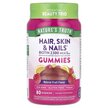 Фото товару Gorgeous Hair Skin Nails Gummies Natural Fruit Фото товару Nature's Truth, Gorgeous Hair Skin Nails, Витамины волос, 80