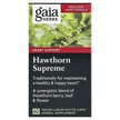 Фото товара Hawthorn Supreme Фото товара Gaia Herbs, Боярышник, Hawthorn Supreme, 60 капсул