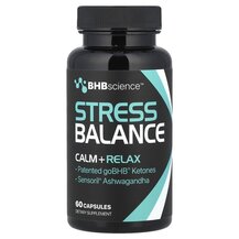 Підтримка стресу BHB Science Stress Balance Real Ketones Підтримка стресу BHB Science Stress Balance Real Ketones