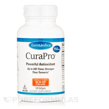Куркумін CuraPro 750 mg EuroMedica 120 капсул