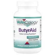 Масляна кислота ButyrAid Nutricology 100 таблеток