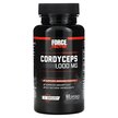 Фото товару Force Factor, Cordyceps 500 mg, Гриби Кордицепс, 60 капсул