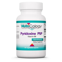 Pyridoxine P5P Vitamin B6 Пиридоксал-5-фосфат Nutricology