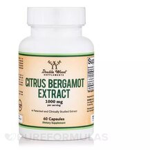 Citrus Bergamot Extract 1000 mg Бергамот Double Wood Citrus Bergamot Extract 1000 mg Бергамот Double Wood