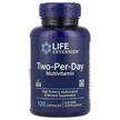Фото товару Two-Per-Day Multivitamin V2, Мультивітаміни, 120 капсул