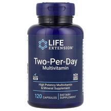 Мультивітаміни Two-Per-Day Multivitamin V2 Life Extension