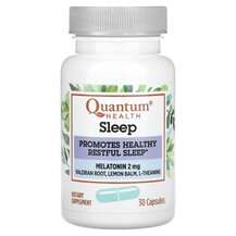 Мелатонін Sleep Melatonin Quantum Health 30 капсул Мелатонін Sleep Melatonin Quantum Health 30 капсул