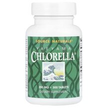 Хлорела Yaeyama Chlorella 200 mg Source Naturals