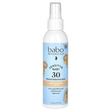 Baby Skin Mineral Sunscreen Spray SPF 30 Fragrance Free