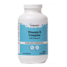 Vitamin B Complex with Vitamin C B-комплекс Vitacost