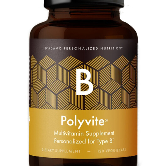 Основне фото товару Polyvite - Personalized Multivitamin Blood Type B Основне фото товару Polyvite - Personalized Multivitamin Blood Type, Мультивітаміни,