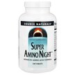 Фото товара Source Naturals, Супер Амино Ночь, Super Amino Night 240, 240 таб