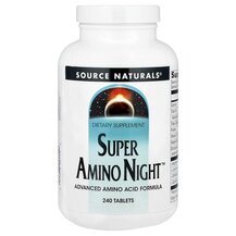 Супер Амино Ніч Super Amino Night 240 Source Naturals Супер Амино Ніч Super Amino Night 240 Source Naturals
