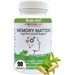 Фото товару Memory Matters Фото товару Bricker Labs, Memory Matters, Підтримка мозку, 60 капсул