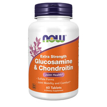Glucosamine & Chondroitin Extra Strength Глюкозамин NOW