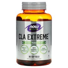 Лінолева кислота Sports CLA Extreme NOW Foods 90 капсул Лінолева кислота Sports CLA Extreme NOW Foods 90 капсул