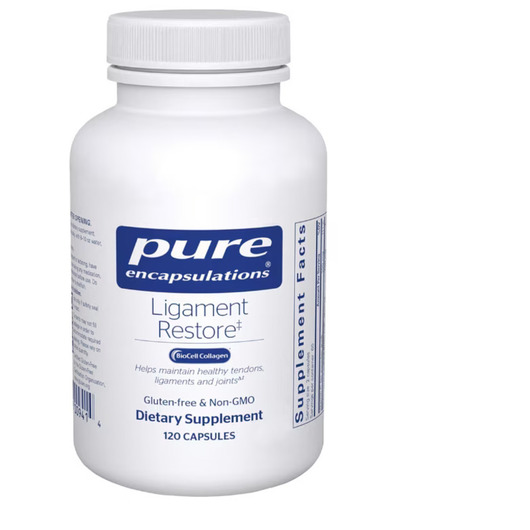 Основное фото товара Pure Encapsulations, Поддержка суставов, Ligament Restore, 120 ка