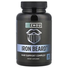 Підтримка росту волосся Iron Beard Zhou Nutrition